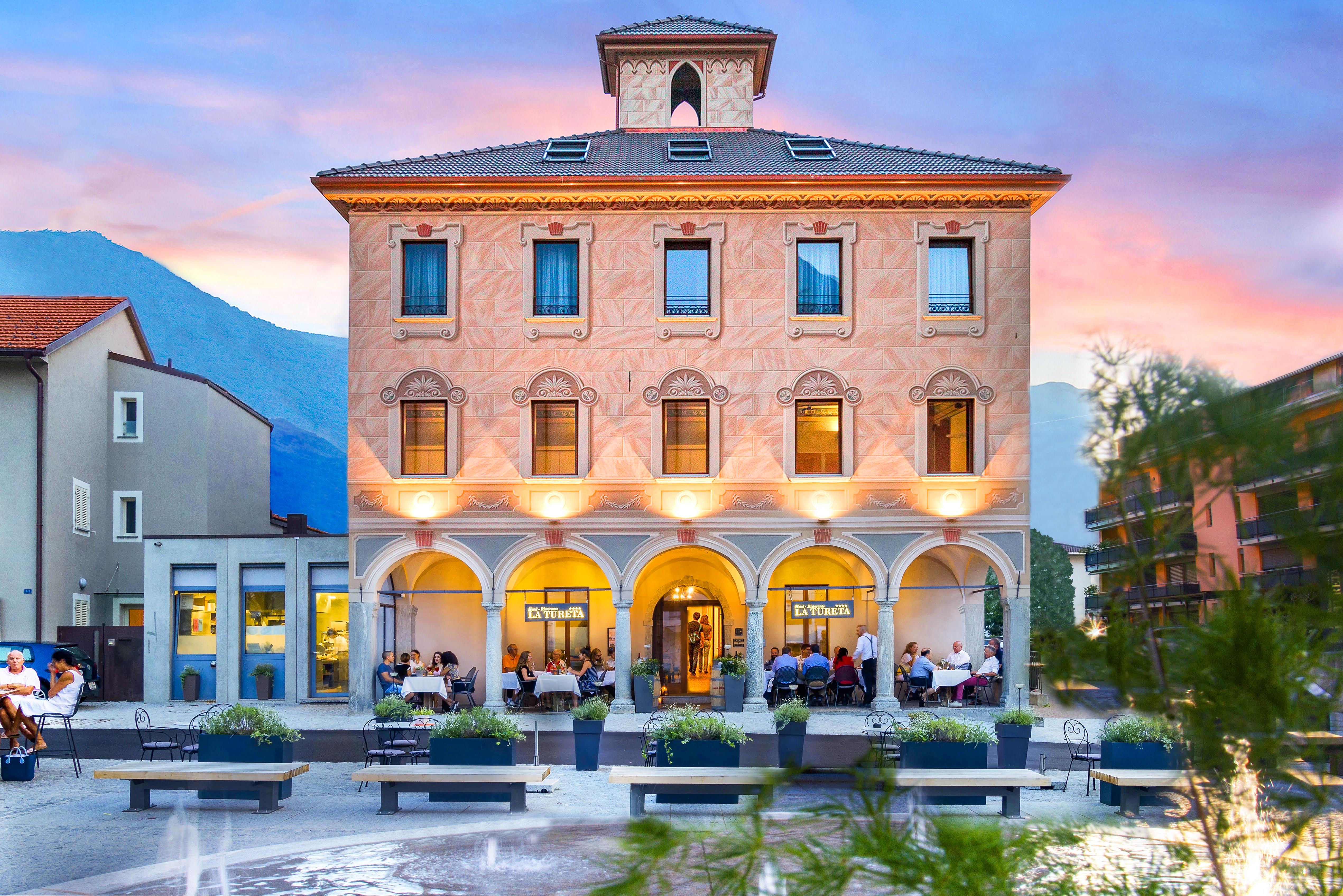 Boutique & Business Hotel La Tureta Гиубиаско Экстерьер фото